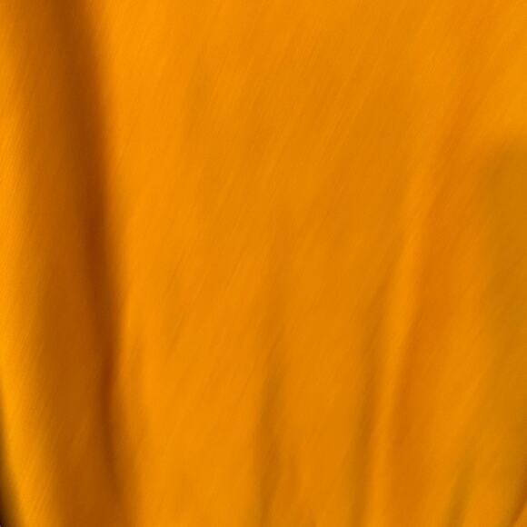 MNG by Mango Orange Long Sleeve Crew Neck Knit Pullover Sweater Women Sz S - Picture 4 of 7